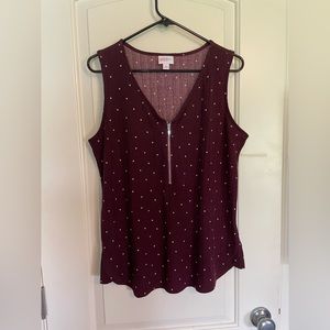 LuLaRoe Rachel Tank